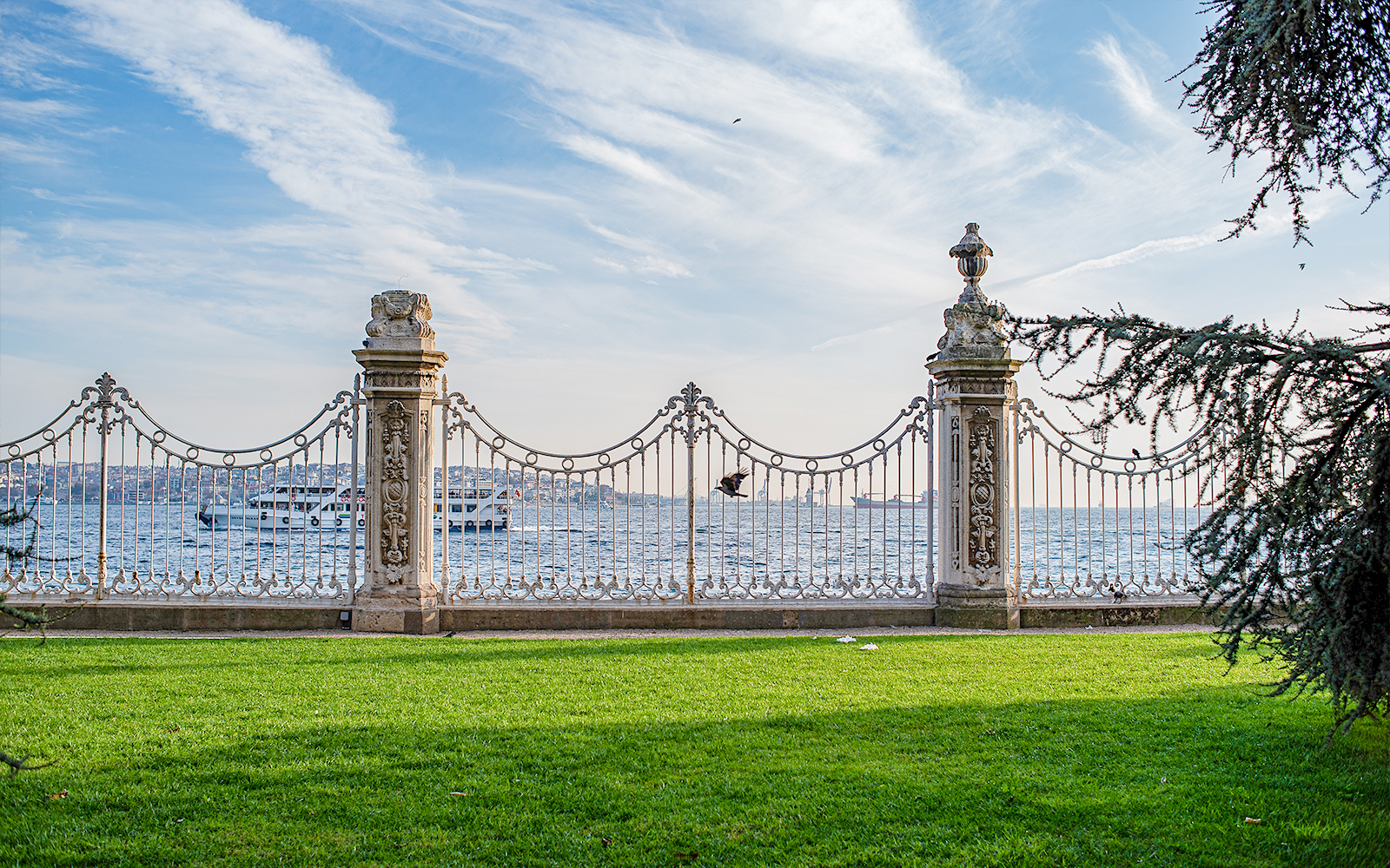 Dolmabahçe Palace Garden