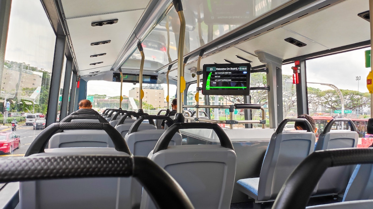 Getting to Singapore Cable Car by public transport - Bus