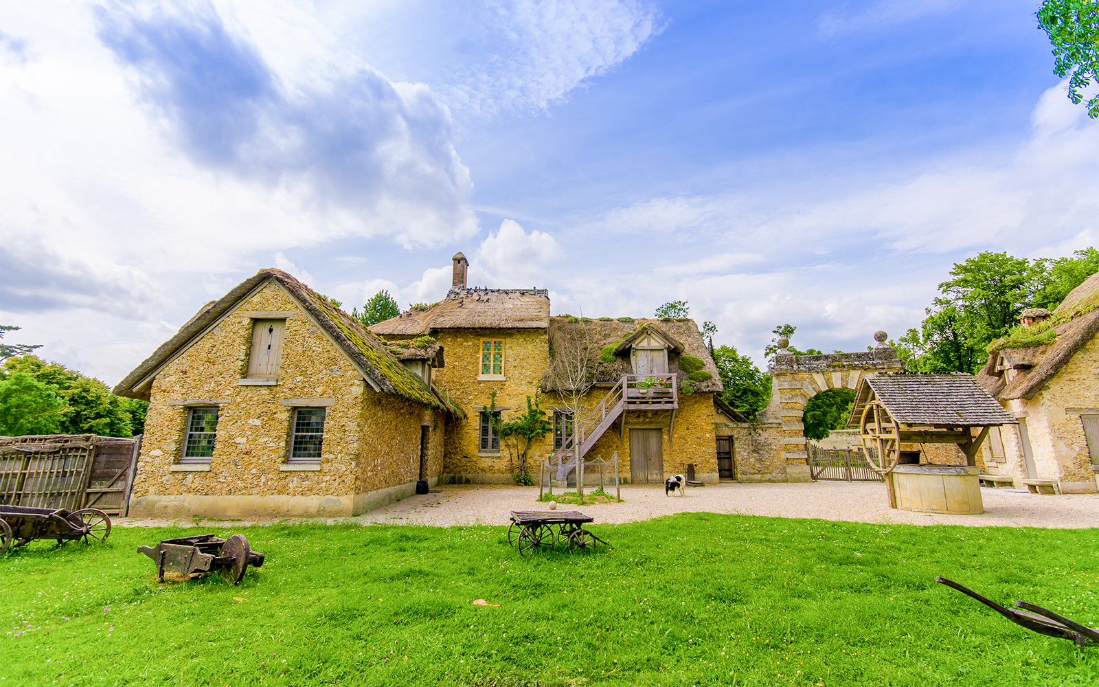 Queen's Hamlet, Versailles