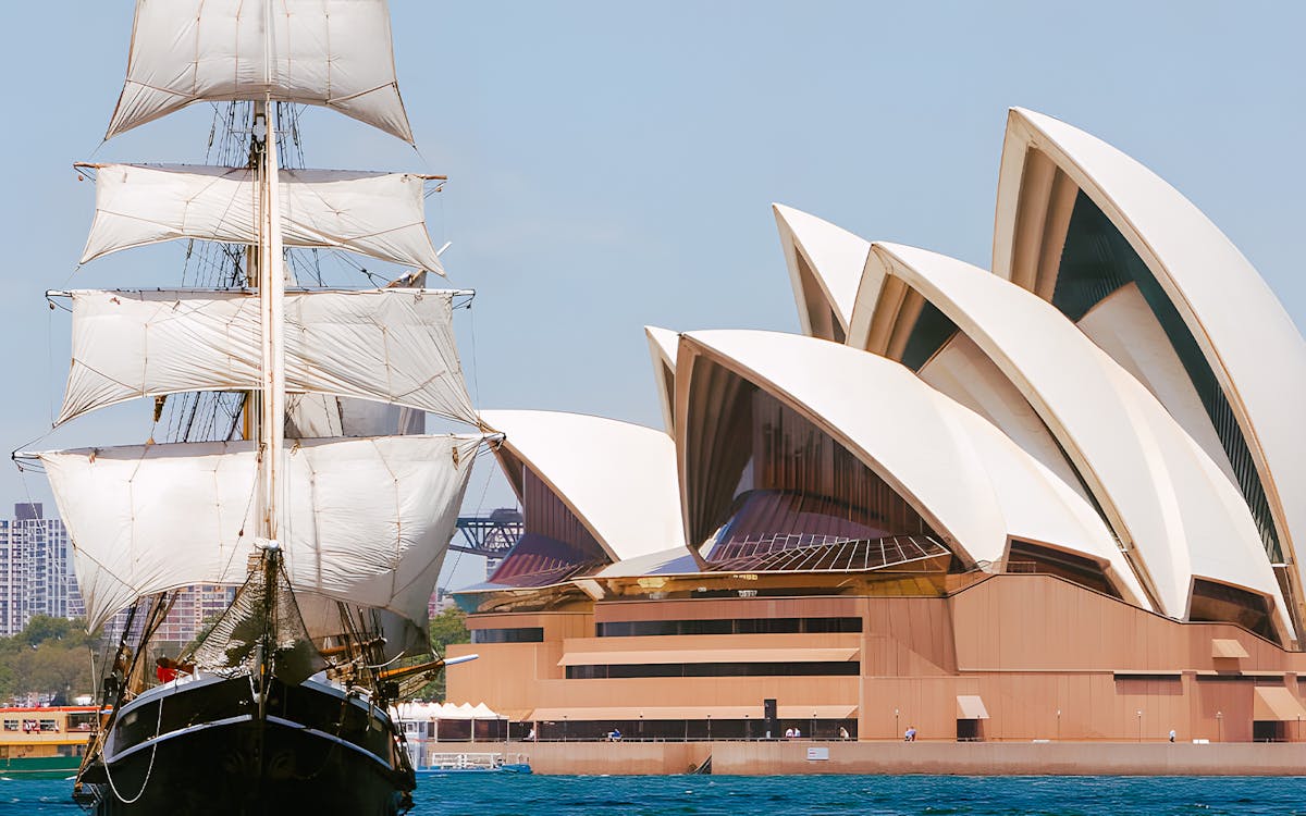 90-minute tall ship afternoon cruise on sydney harbour-2 90-minute tall ship afternoon cruise on sydney harbour-2