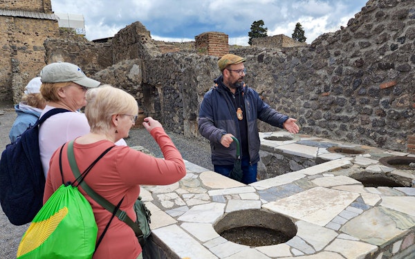Pompeii Private Guided Tour with Archaeologist
