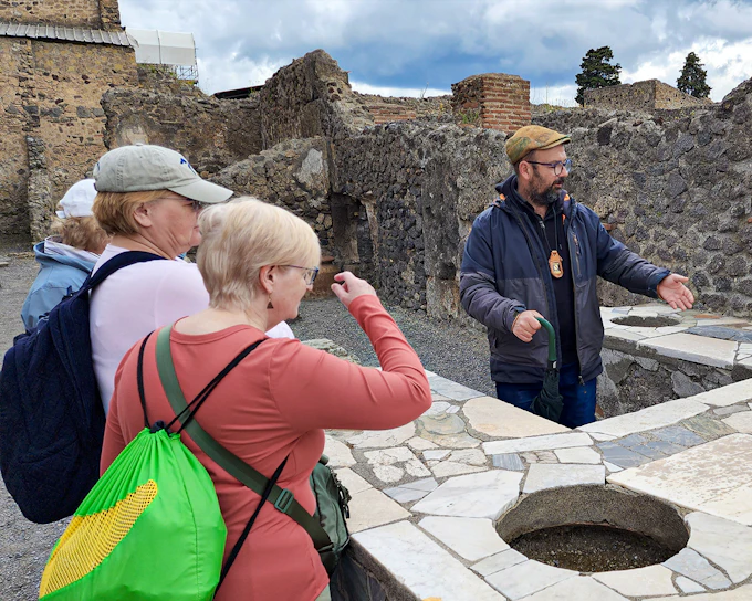 Pompeii Private Guided Tour with Archaeologist