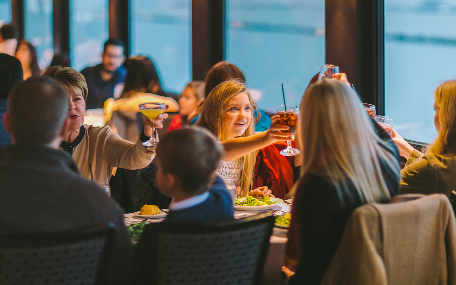 Christmas dinner cruise in New York