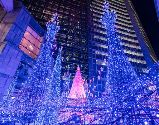 Caretta Shiodome Illumination