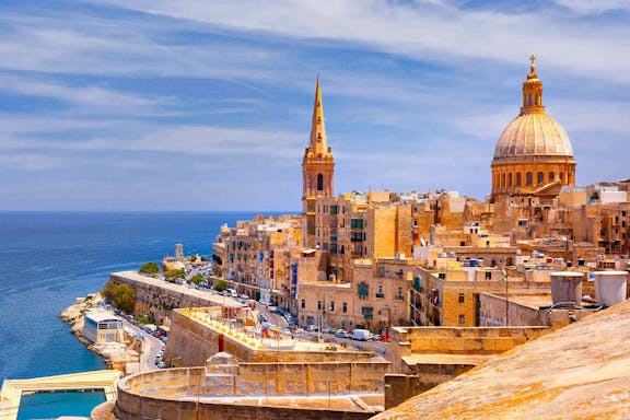 from sliema: valletta & ‘the 3 cities’ sightseeing cruise-6