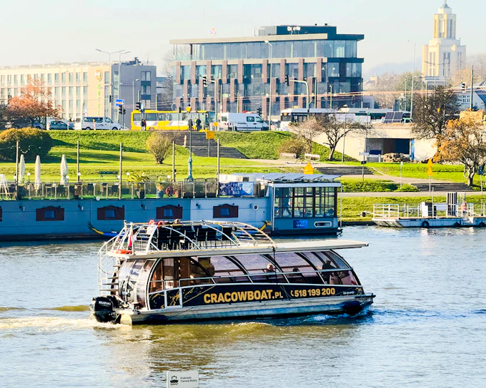 Krakow Vistula River Cruise + Wieliczka Salt Mine Guided Tour