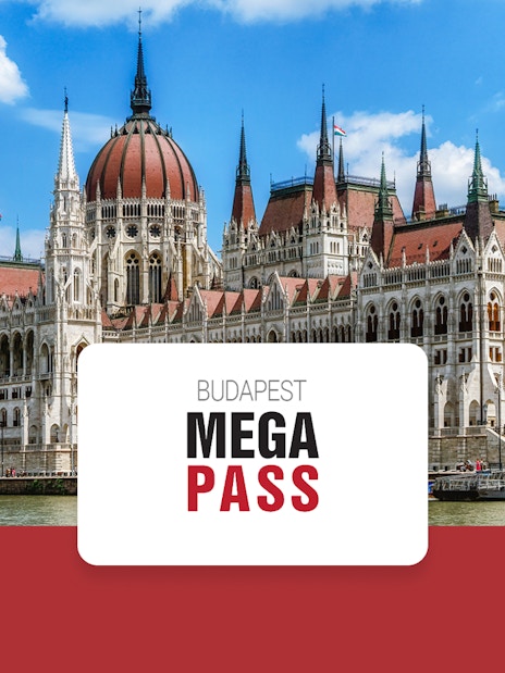 Hungarian Parliament building by the Danube River in Budapest.