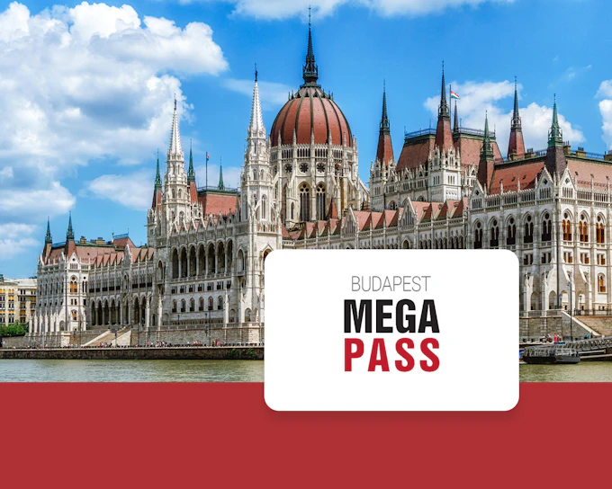 Budapest MegaPass: Choose from 20+ Attractions