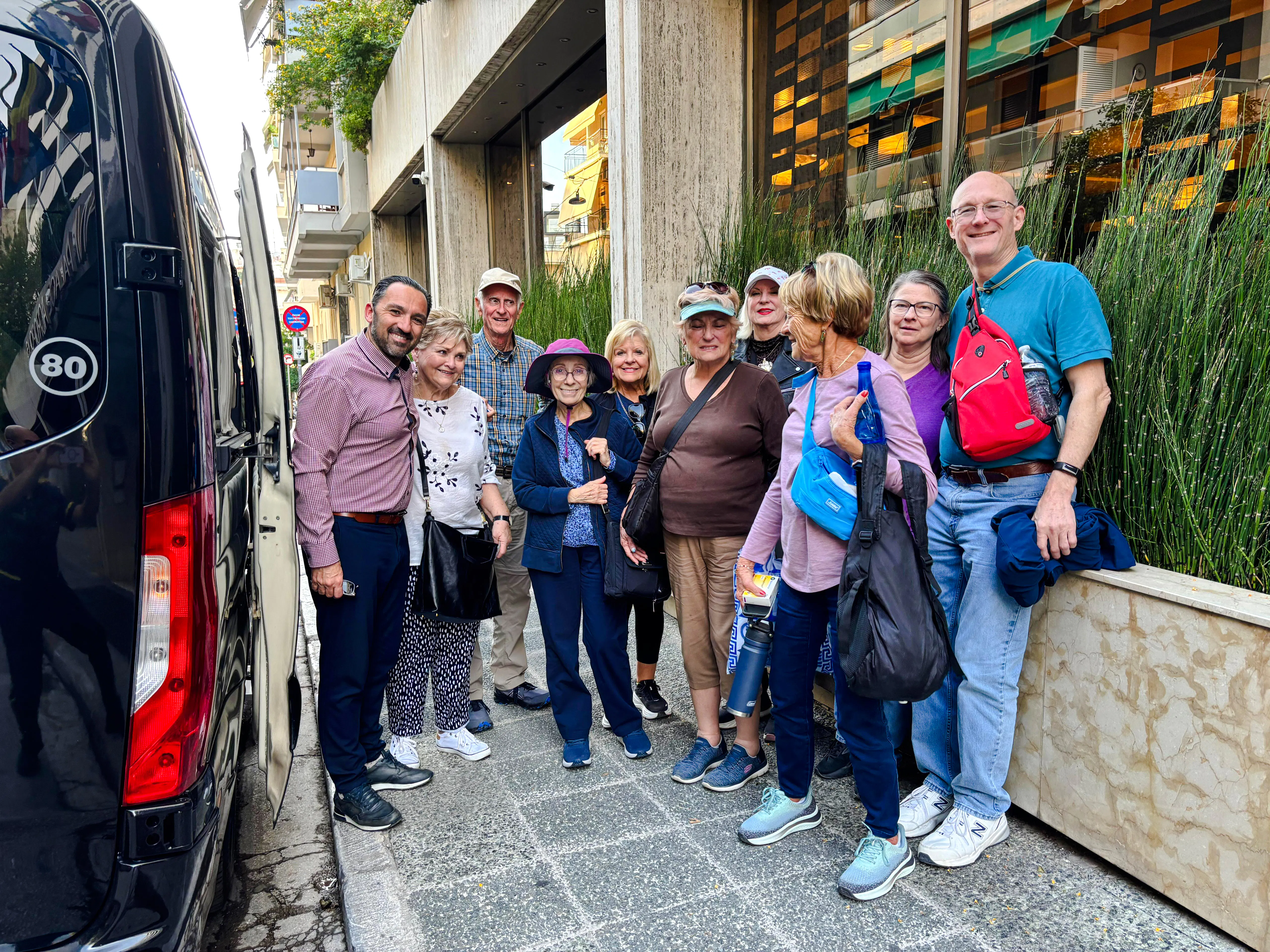 Athens Private Full-Day City Highlights Tour with Driver
