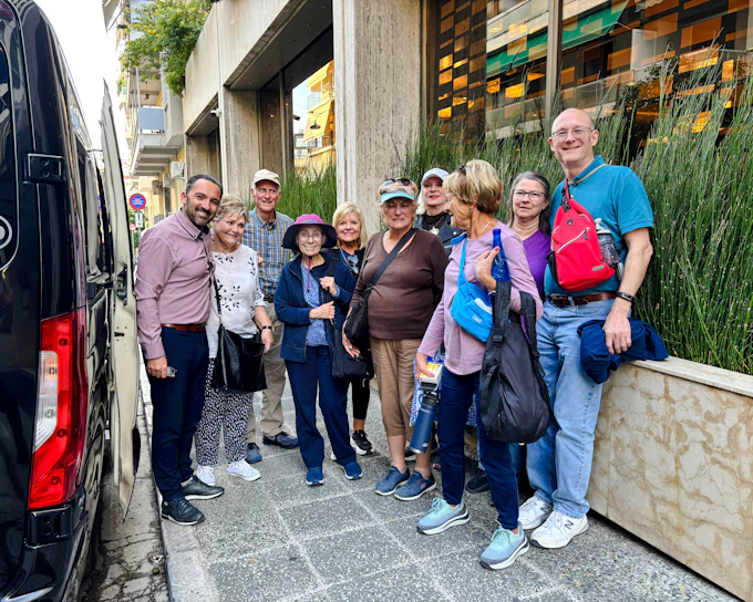 Athens Private Full-Day City Highlights Tour with Driver