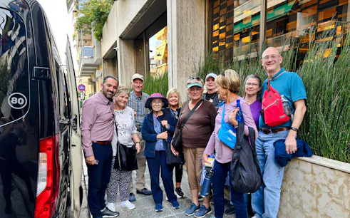 visite privée d'une journée complète des sites incontournables d'athènes avec chauffeur-1