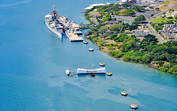 Pearl Harbor USS Arizona Memorial & Battleship Missouri​ Tickets with Transportation