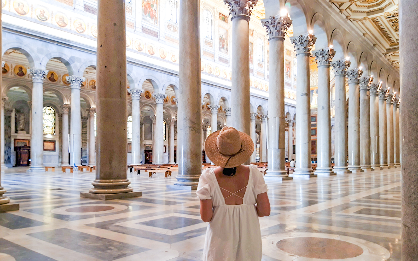 Basilica of St. Paul Outside the Walls Rules