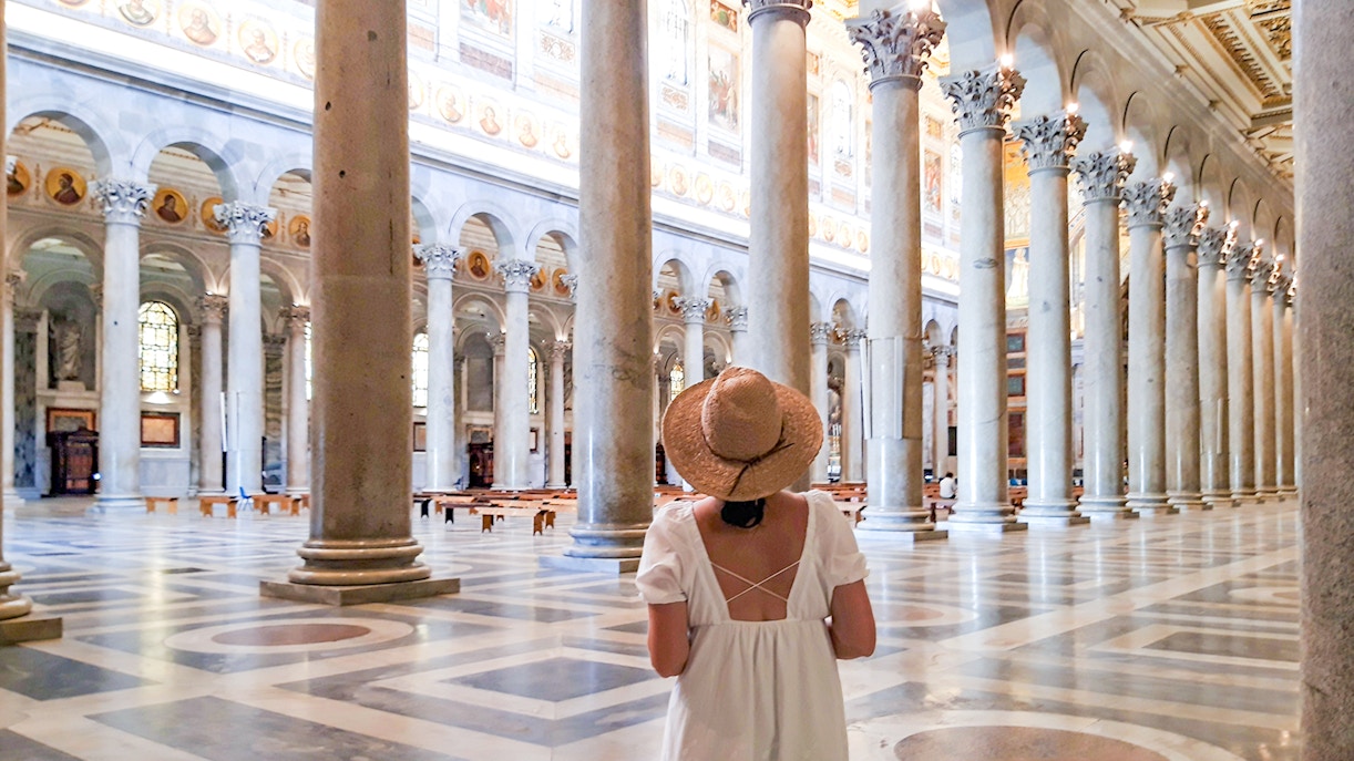 Basilica of St. Paul Outside the Walls Rules