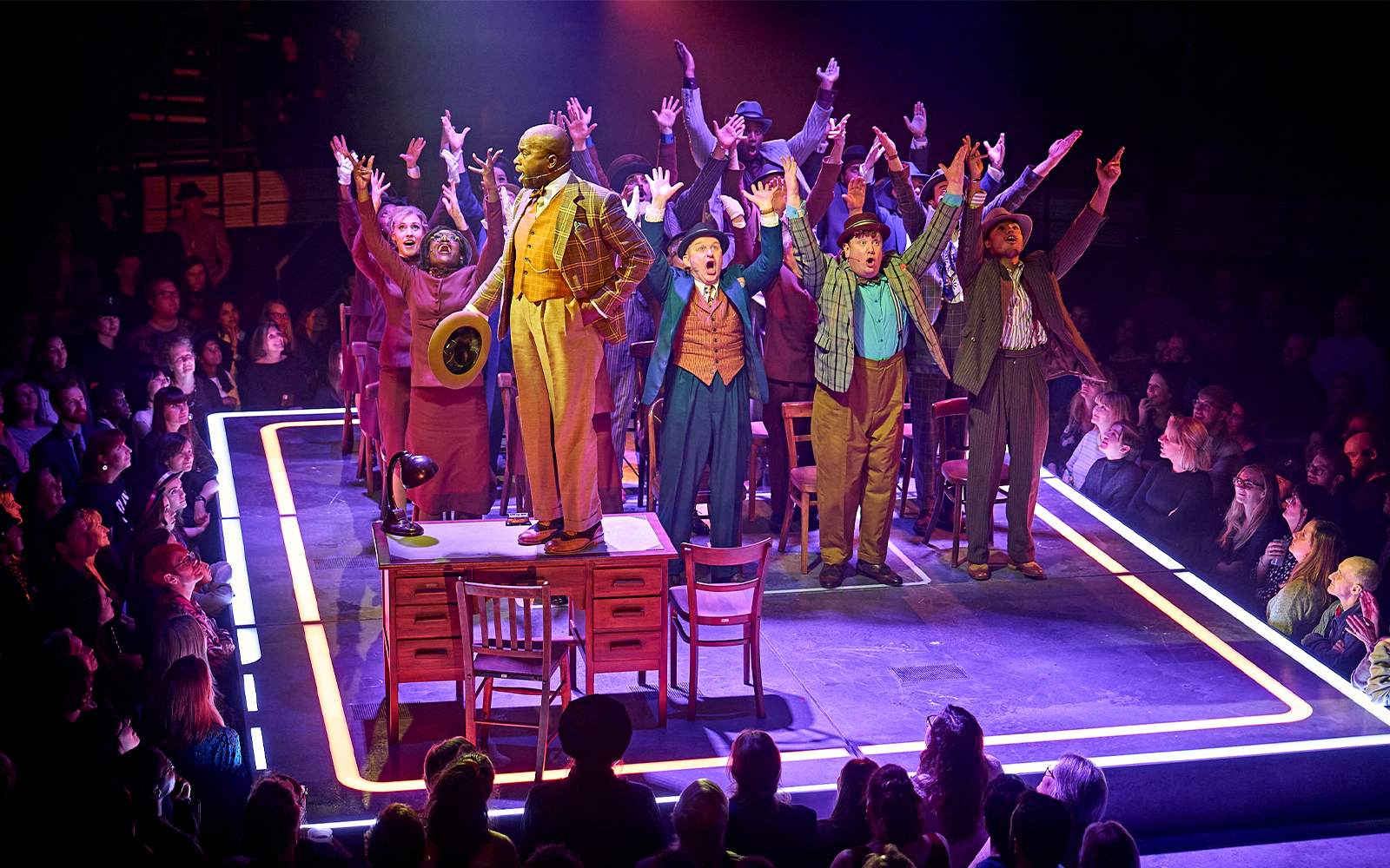 Guys & Dolls Tickets London Musical Bridge Theatre