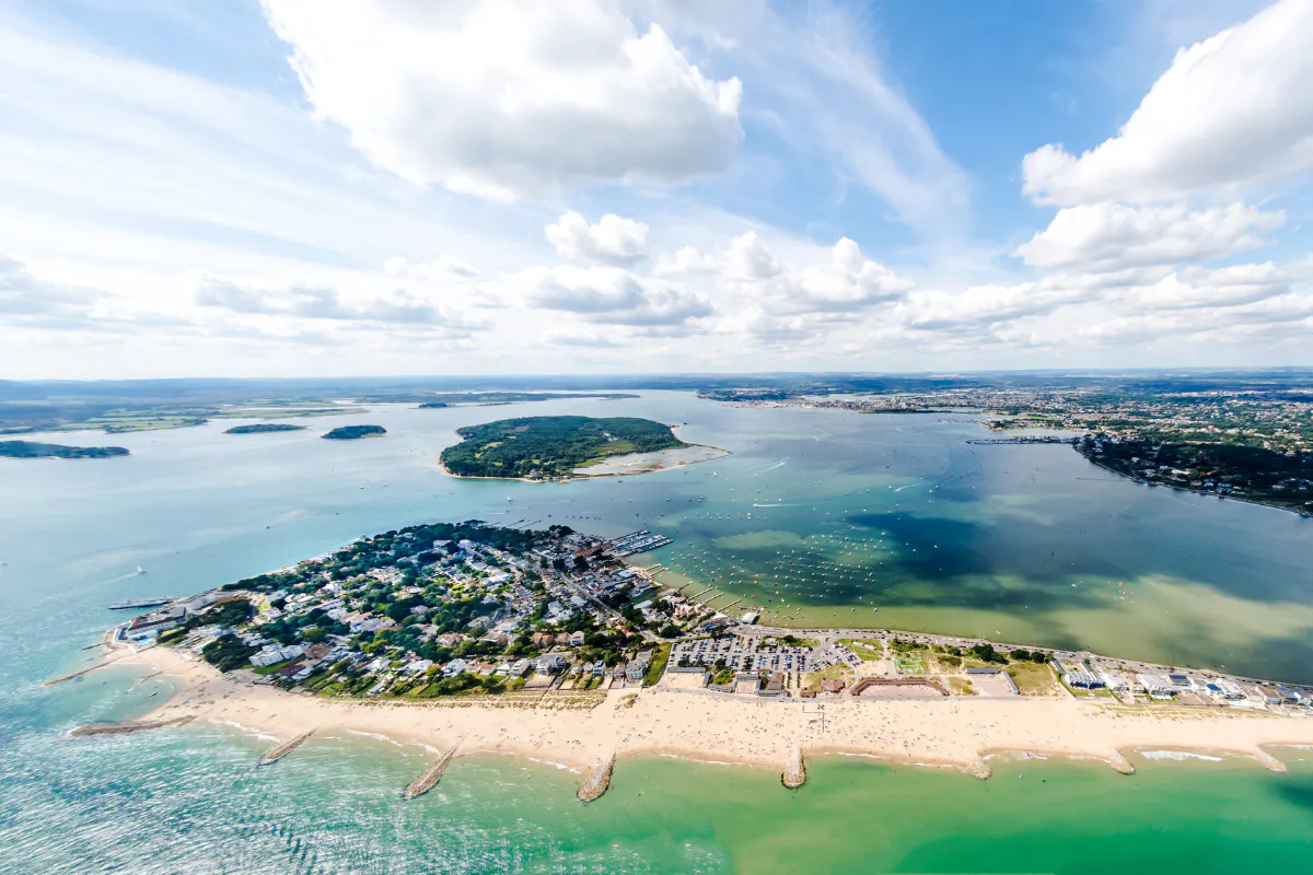 cruzeiro pelo porto de poole e pelas ilhas com comentários ao vivo-1