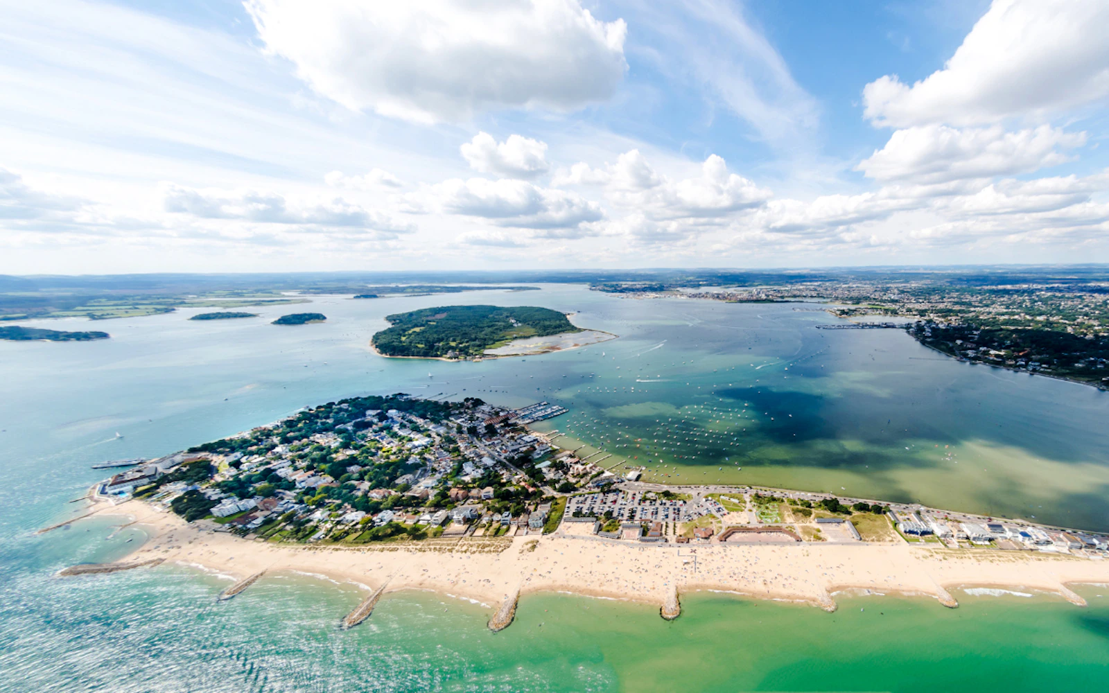 Poole Harbour & Islands Cruise with Live Commentary