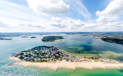 cruzeiro pelo porto de poole e pelas ilhas com comentários ao vivo-1
