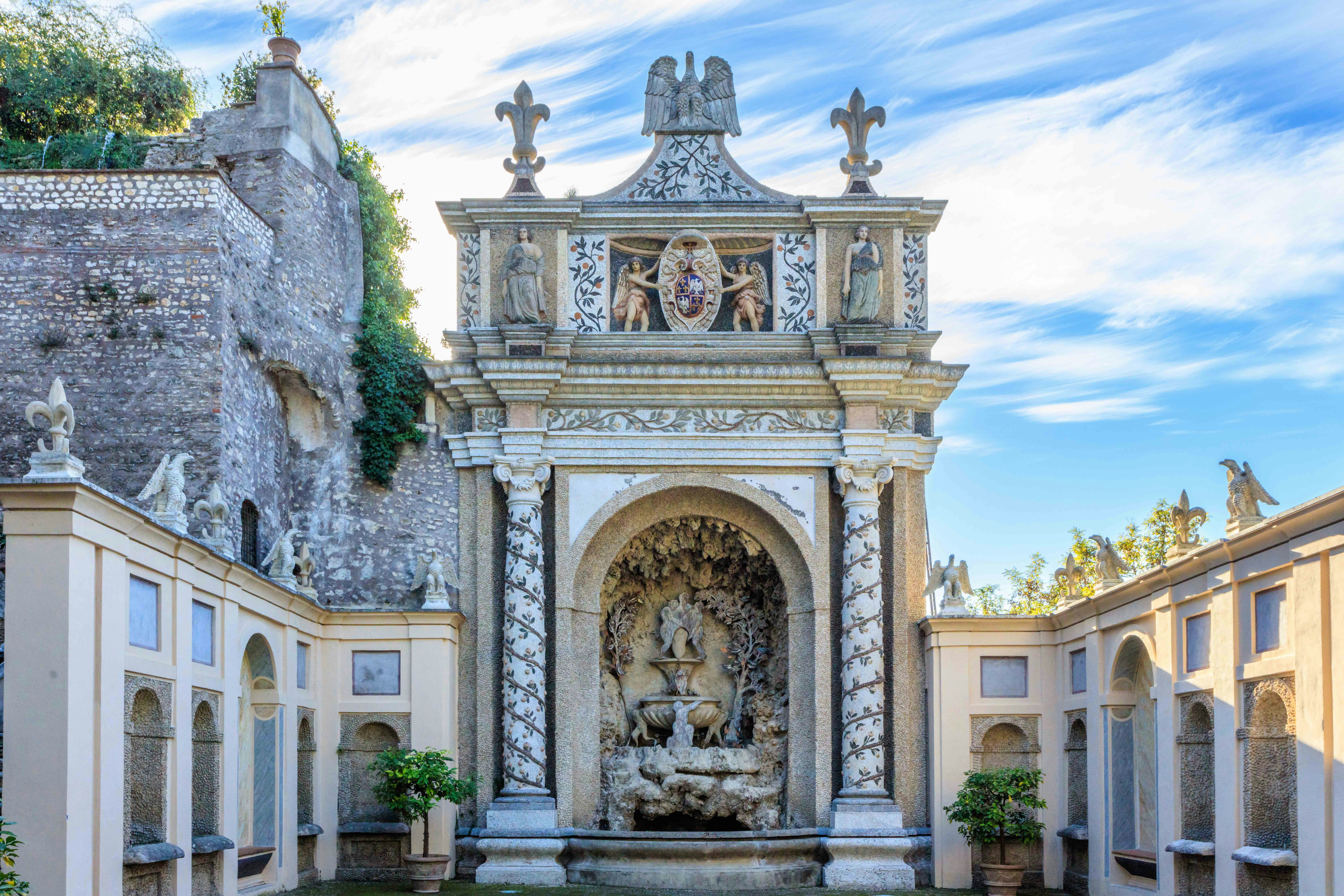 The Fountain of the Owl - Villa d'Este