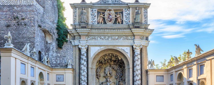 Villa d'Este Architecture