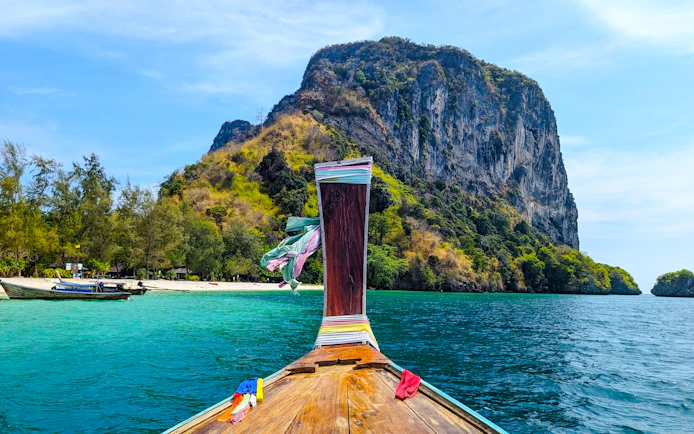 Krabi Private Longtail Boat Island-Hopping Tour from Ao Nang