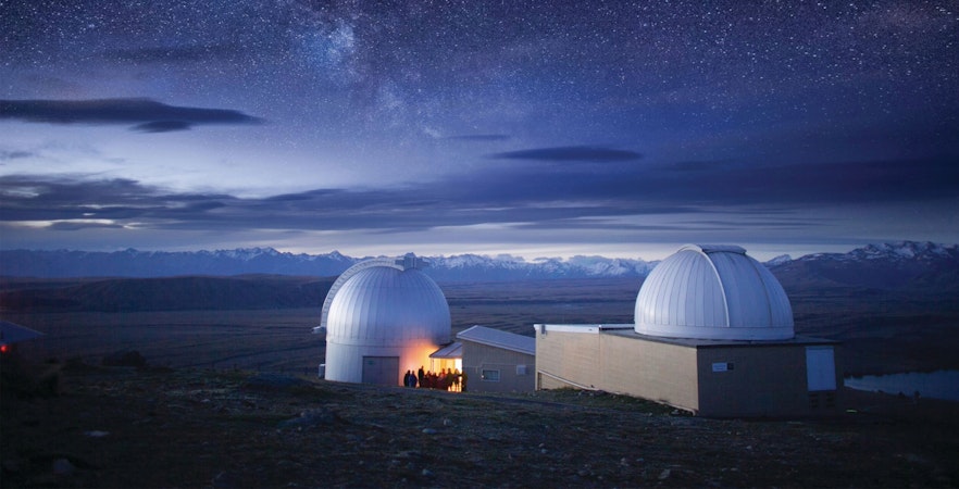 Donkere lucht project