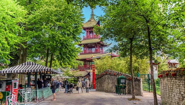 Tivoli Gardens opening hours during daytime