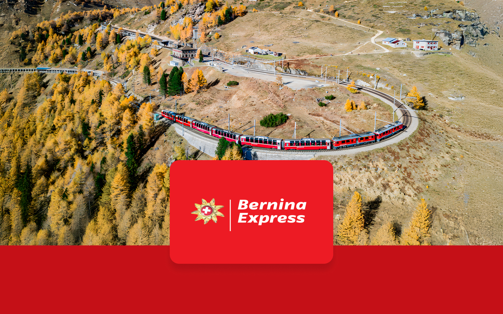 Bernina Express (Seat Reservation Ticket): Tirano to/from St. Moritz or Chur