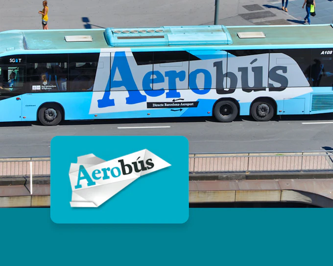 Aerobus Tickets: Barcelona Airport to/from Plaça Catalunya