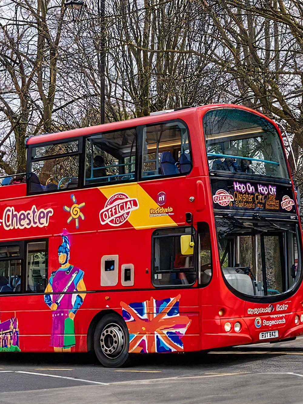 City Sightseeing Chester Hop-on Hop-off Tours