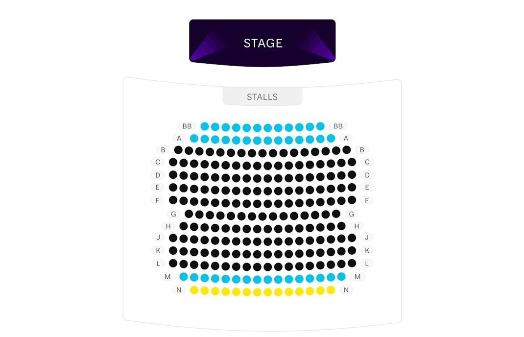 Arts Theatre Stalls