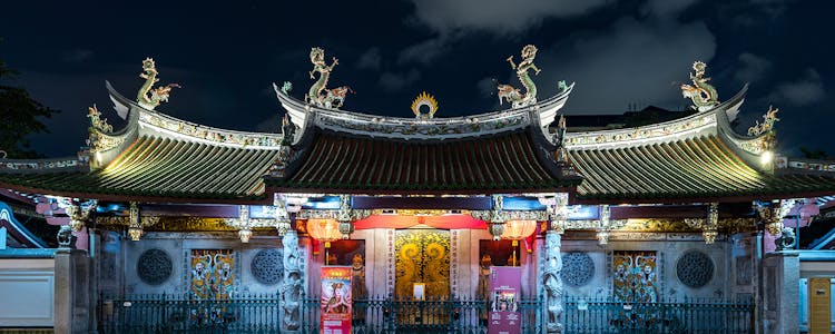 Best Museums in Singapore - Thian Hock Keng Temple Mural