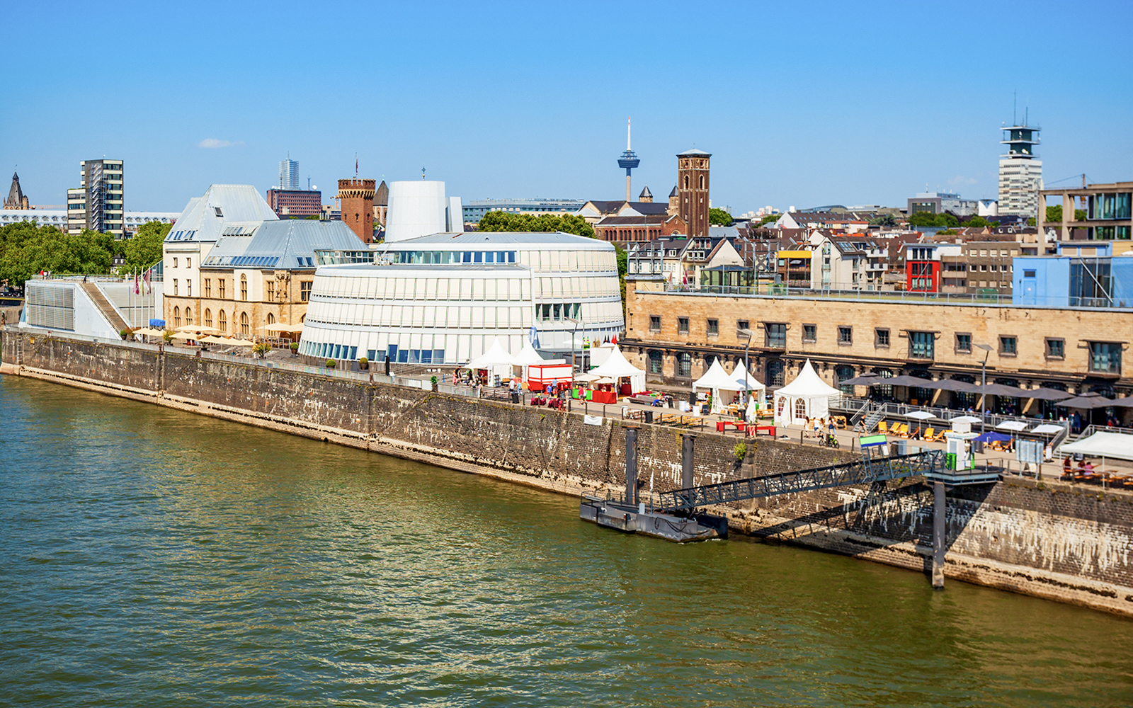 Rheinauhafen District