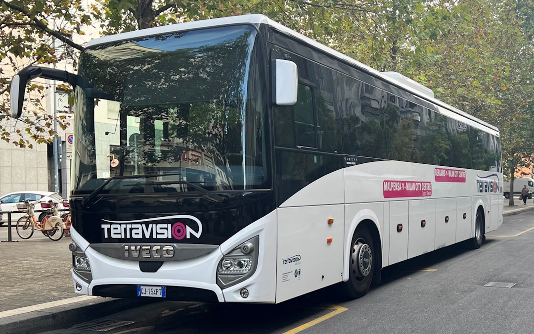 Terravision Bus Transfer