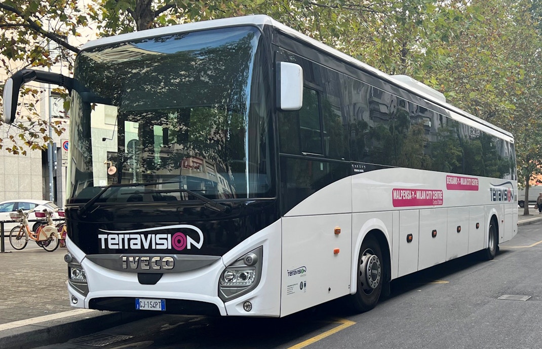 Terravision bus operator