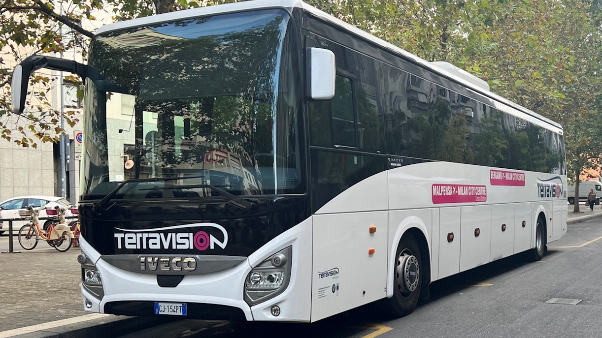 Operador de autobuses Terravision