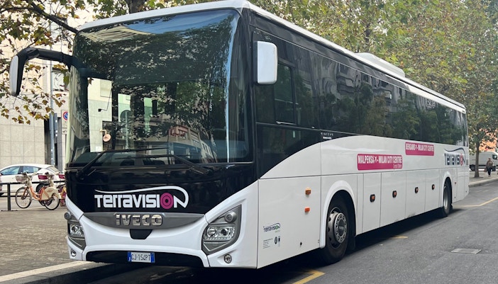 Terravision Bus
