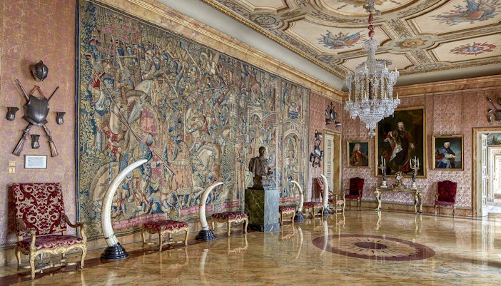 Palacio de Liria - Colecciones de arte