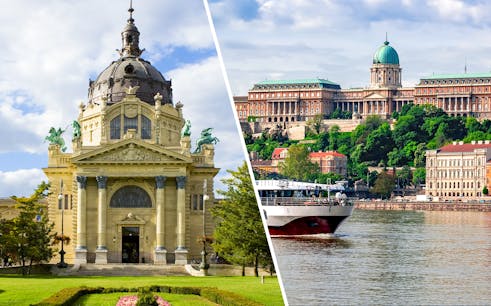 accesso di un'intera giornata alle terme di széchenyi + crociera panoramica sul danubio-1