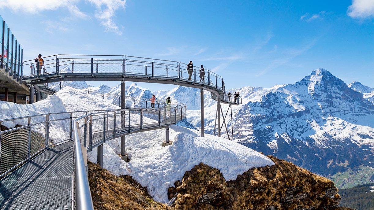 Jungfraujoch Grindelwald First