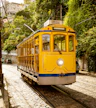 Théâtre municipal / Tramway de Santa Tereza / Bibliothèque nationale