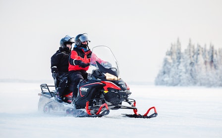 Rovaniemi: Husky & Reindeer Experience and Snowmobile Ride