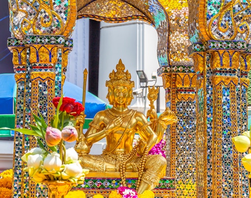 Erawan shrine in Bangkok