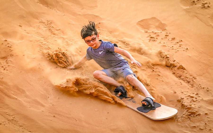 Top 4 Sandboarding in Dubai Tours – Tickets, Tips & More