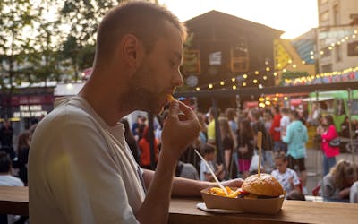 Circus Trailer Snack Bar