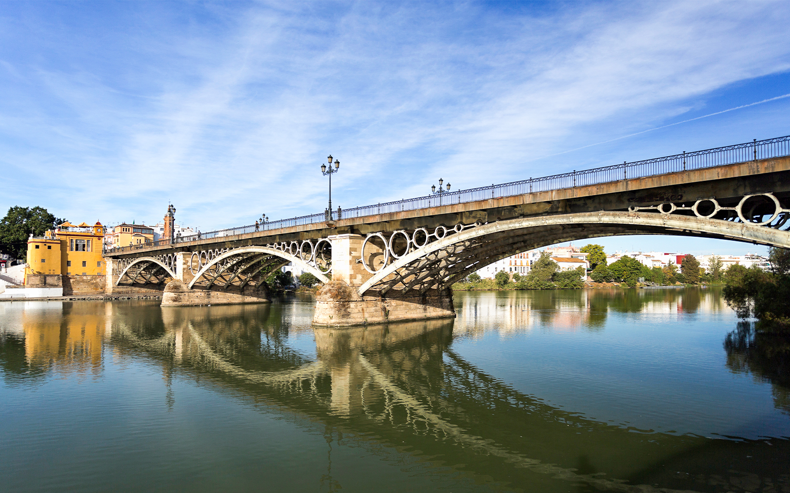 Seville Triana Bridge