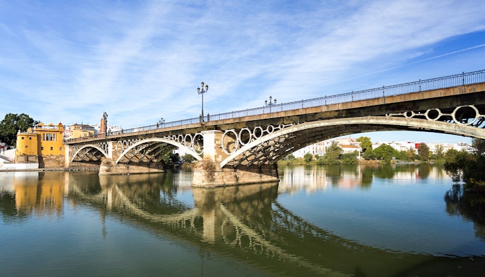 Seville Triana Bridge
