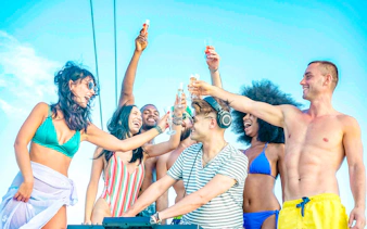 prague vltava river boat party cruise with live djs and nightclub entry-4