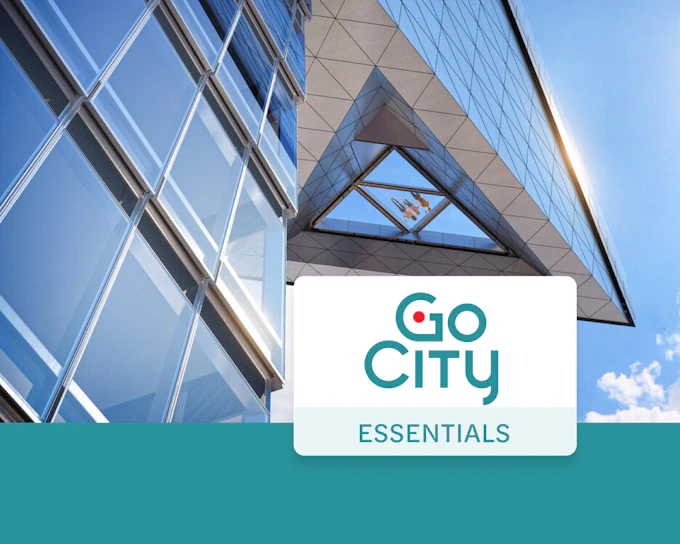 Go City New York Essential Pass: Access to 3 Top Attractions