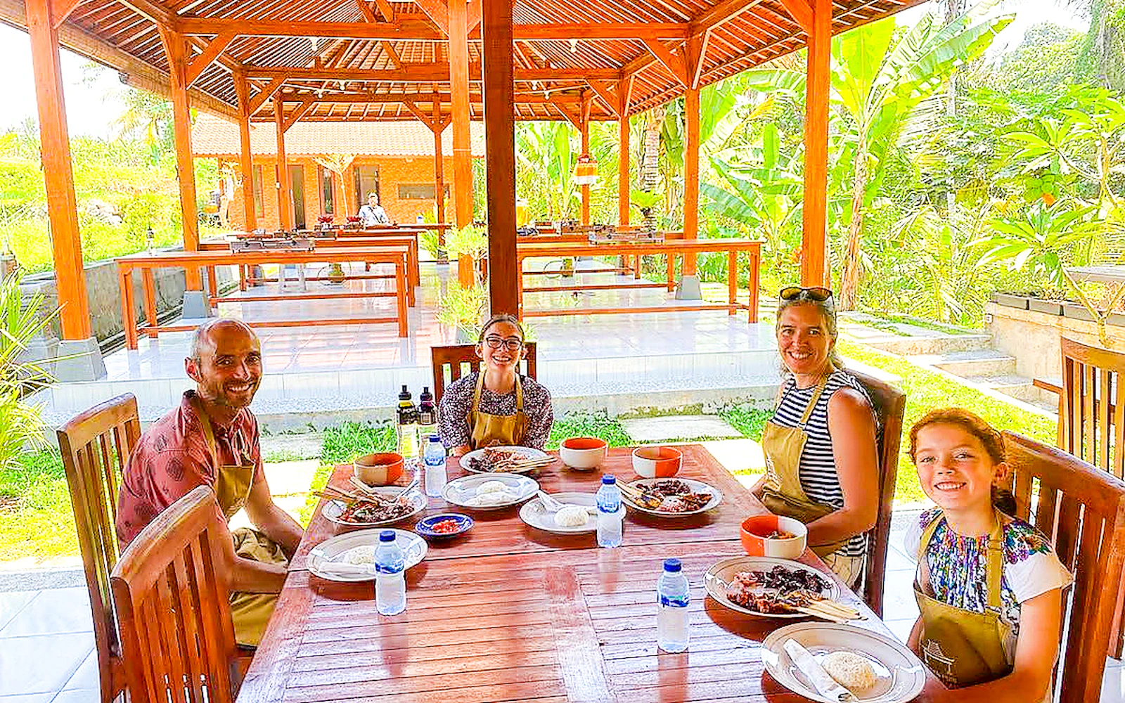 Ubud Balinese Cooking Class with Rice Field View Image 5